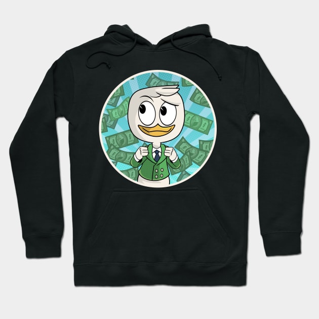 Louie Hoodie by Number1Robot